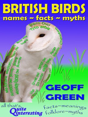 cover image of British Birds -Names~Facts~Myths